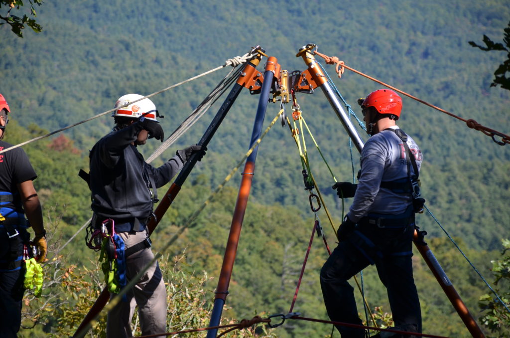 TR Rope Rescue Technician – Rescue North Carolina LLC.