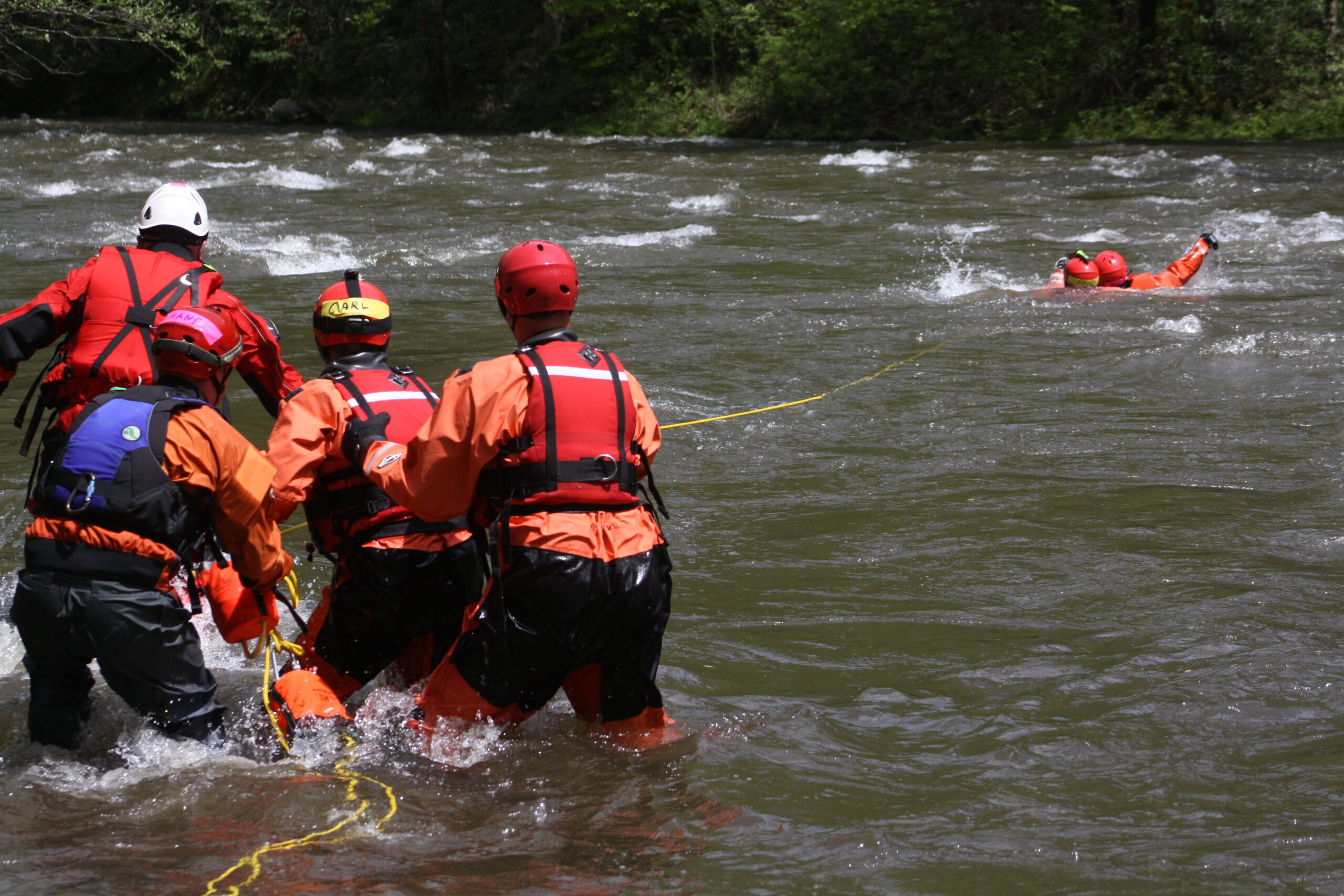 TR Water Rescue Technician – Rescue North Carolina LLC.