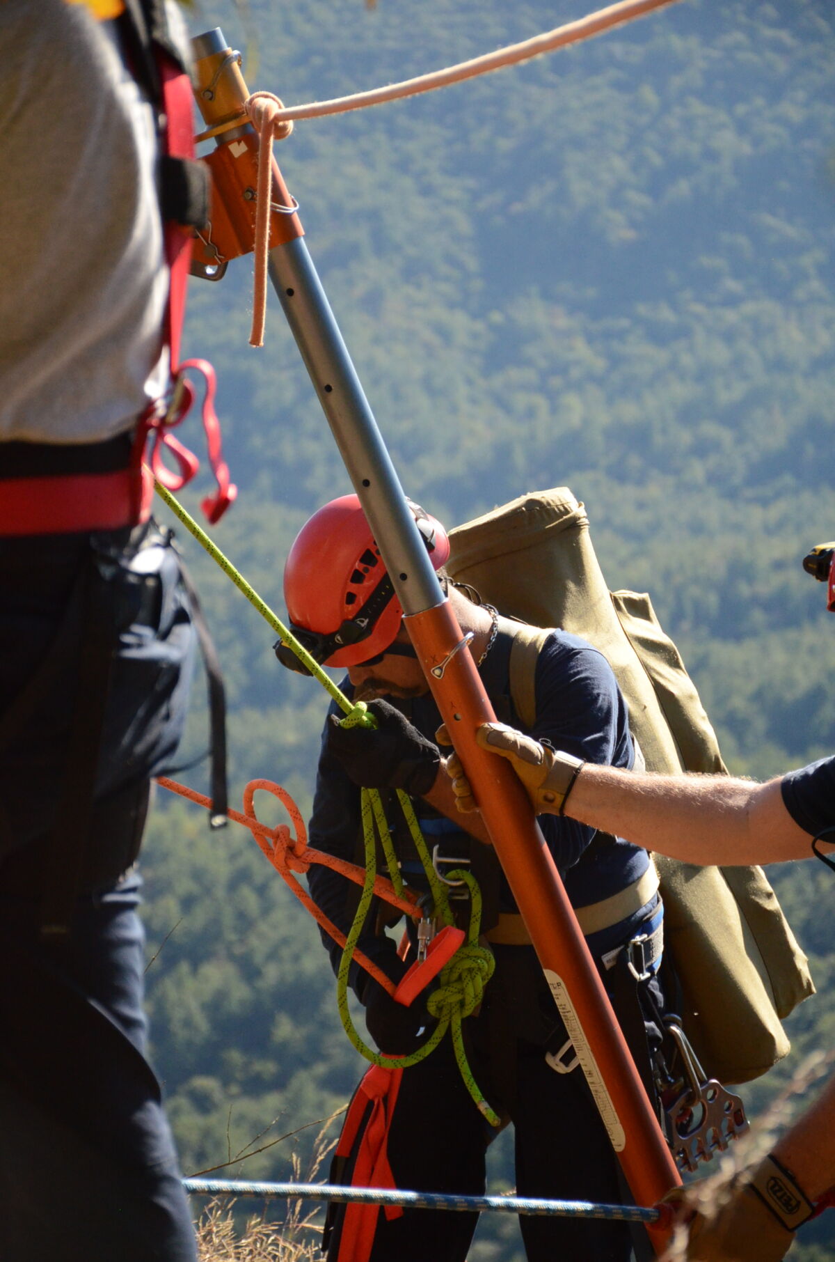 Trt Rope Rescue TR General / Rope Rescue Technician – Rescue North Carolina LLC.